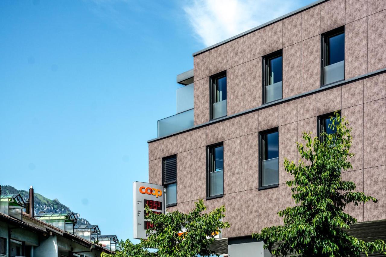 Apartment Edelwyss - Griwa Rent Ag Interlaken Eksteriør bilde