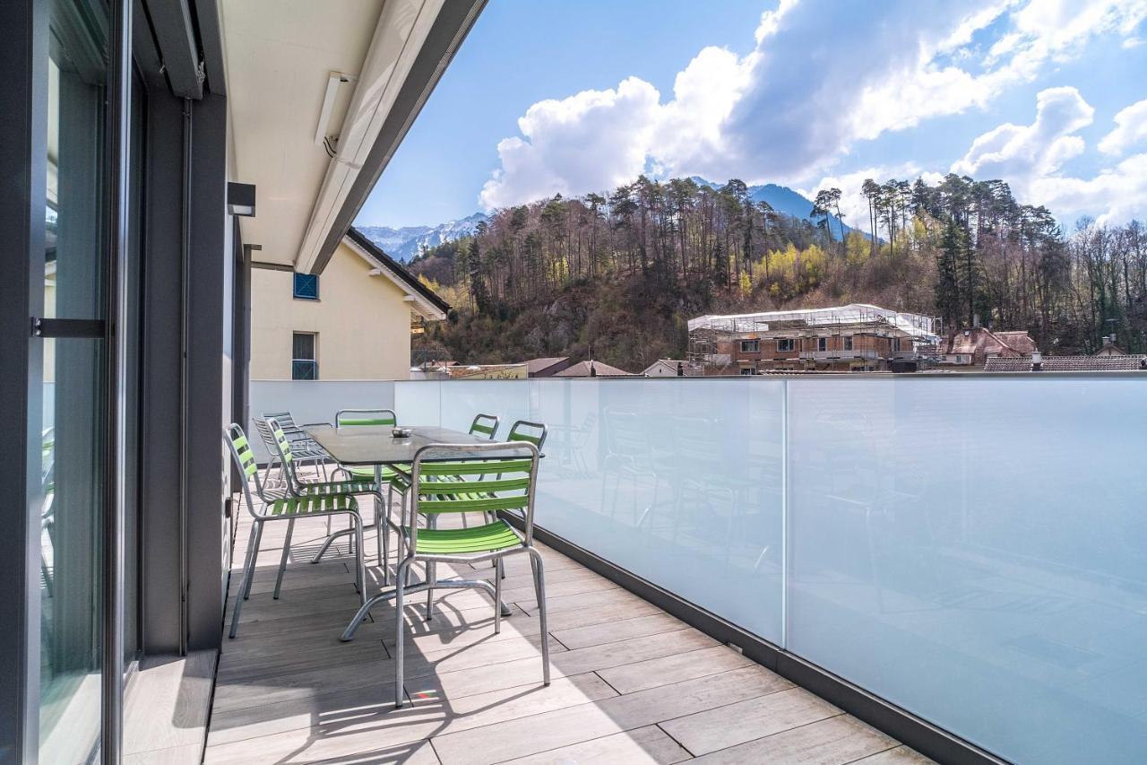 Apartment Edelwyss - Griwa Rent Ag Interlaken Eksteriør bilde