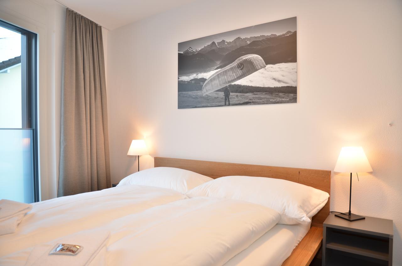 Apartment Edelwyss - Griwa Rent Ag Interlaken Eksteriør bilde