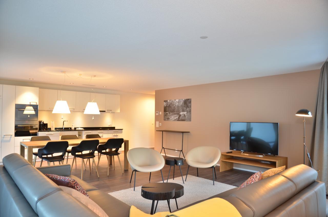 Apartment Edelwyss - Griwa Rent Ag Interlaken Eksteriør bilde