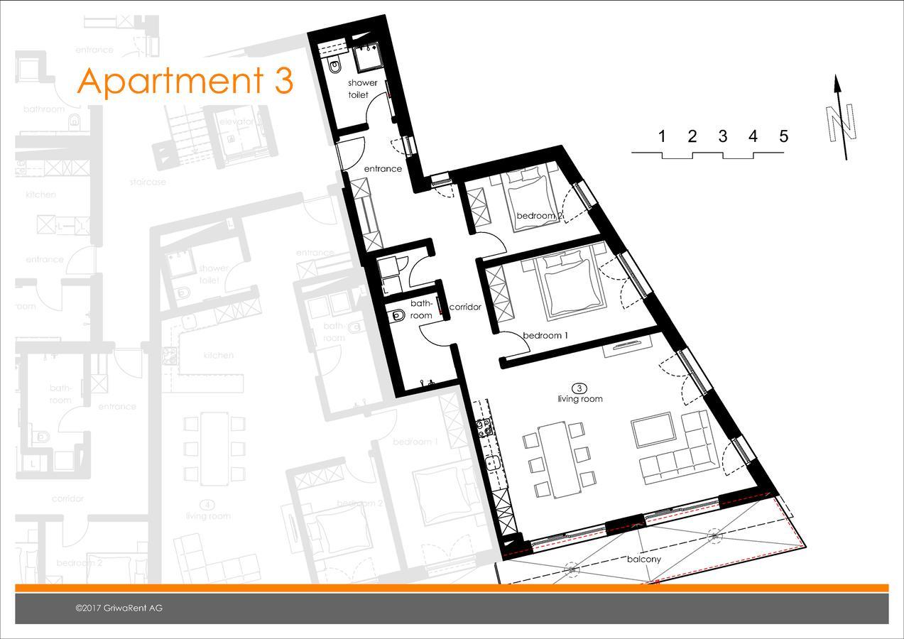 Apartment Edelwyss - Griwa Rent Ag Interlaken Eksteriør bilde